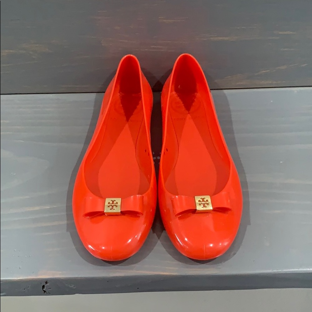 Tory Burch jelly flats